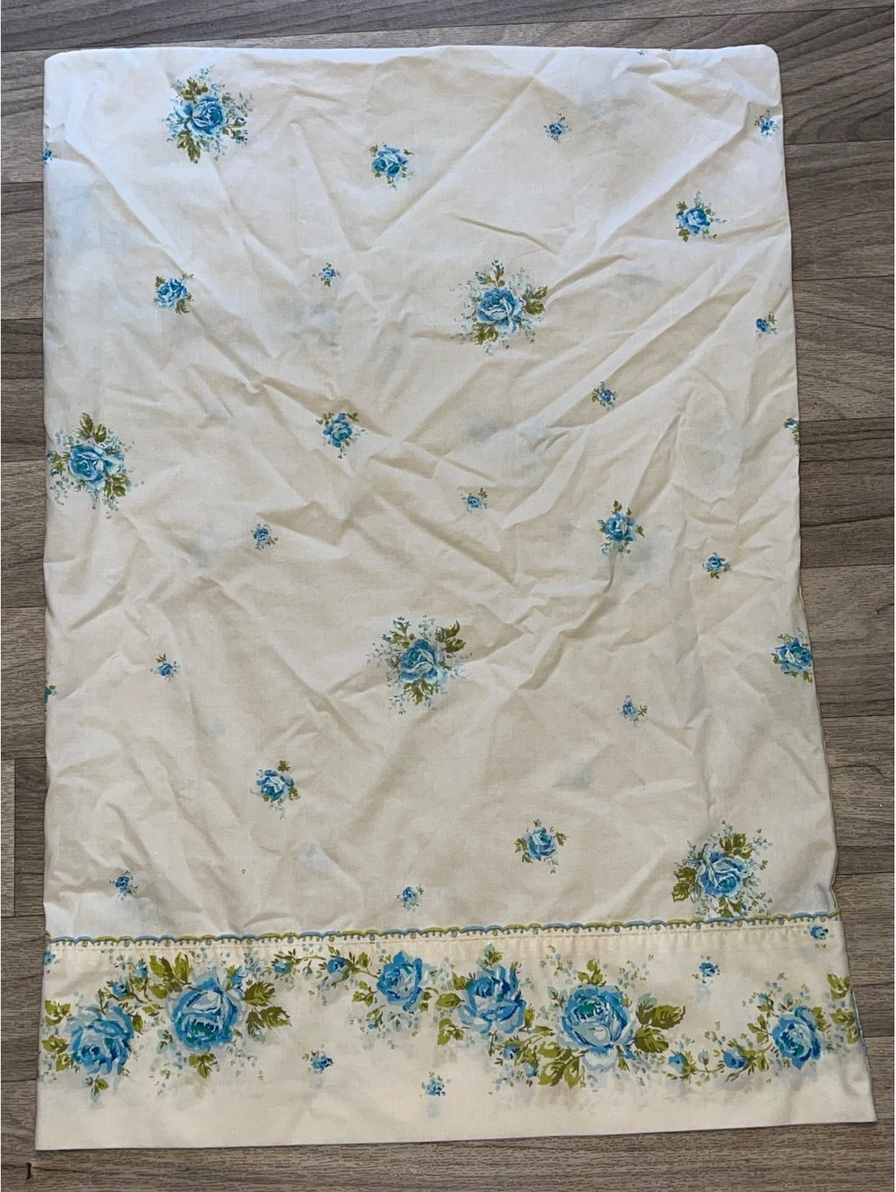 Vintage pillowcase